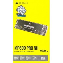 Corsair MP600 PRO NH 1TB PCIe Gen4 x4 NVMe 1.4 M.2 SSD